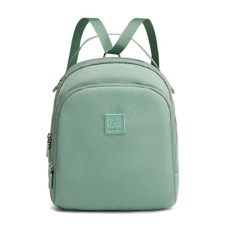 2 Way-use Waterproof Lightweight Casual Backpack Shoulder Bag