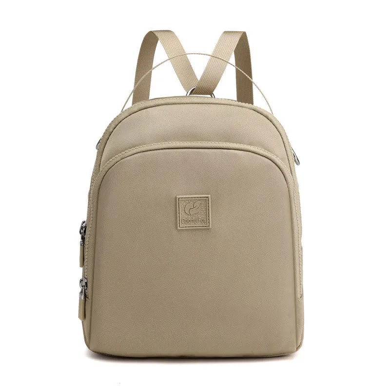 2 Way-use Waterproof Lightweight Casual Backpack Shoulder Bag