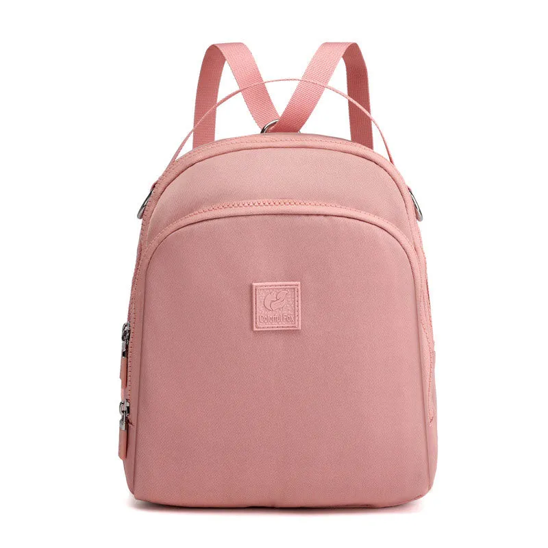 2 Way-use Waterproof Lightweight Casual Backpack Shoulder Bag