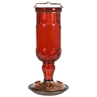 24 OZ RED Antique Feeder | Pack Of 2