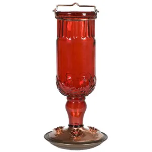 24 OZ RED Antique Feeder | Pack Of 2