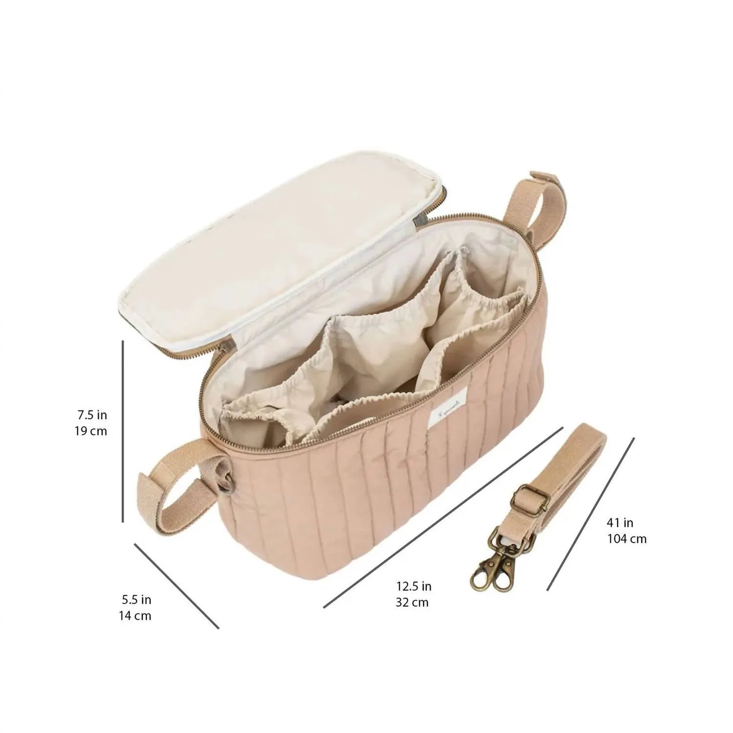 3 Sprouts - Stroller Caddy Organizer