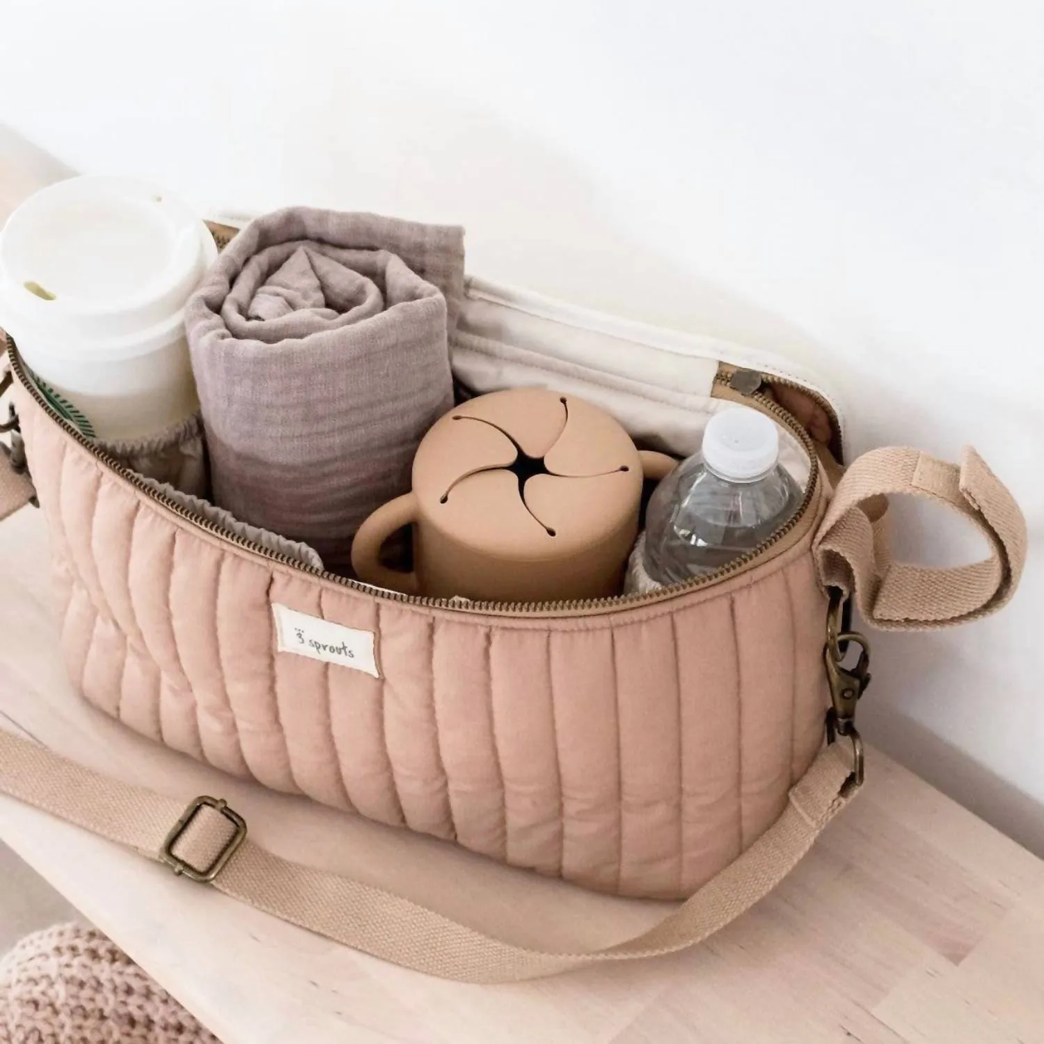 3 Sprouts - Stroller Caddy Organizer