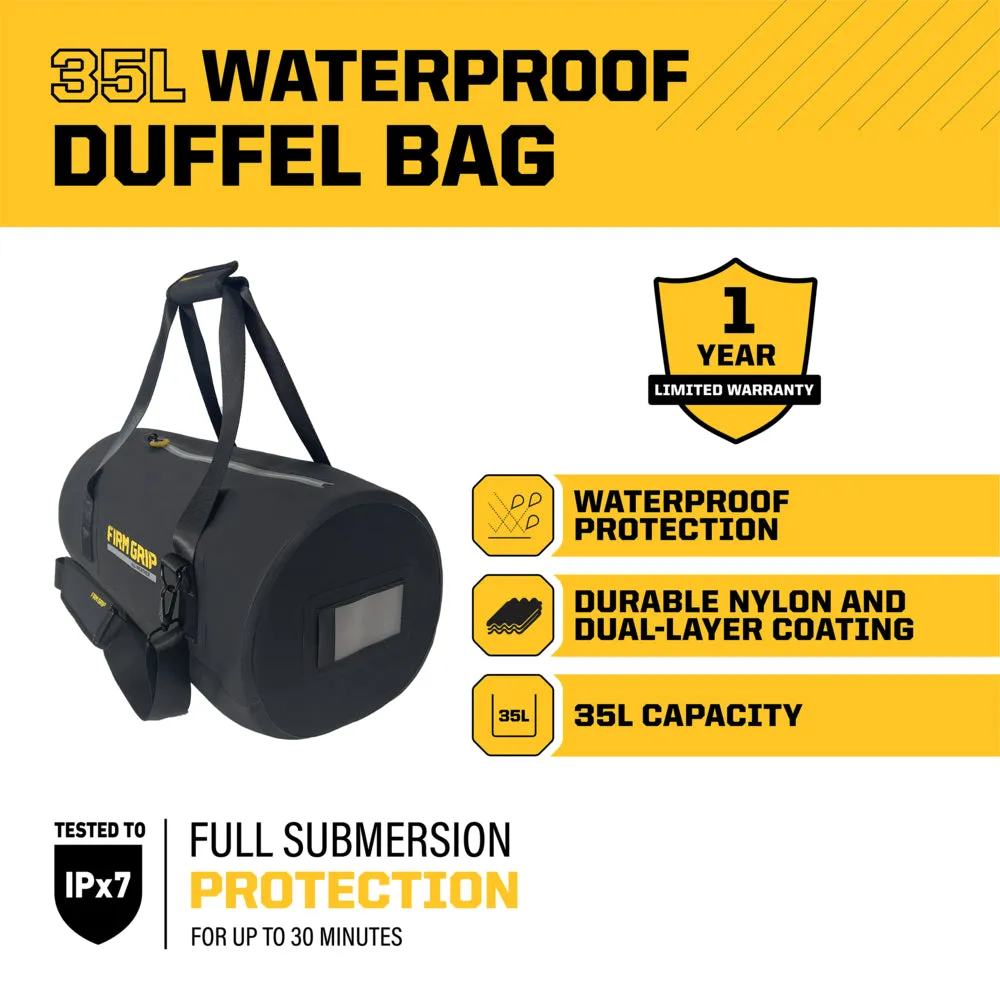 35L WATERPROOF DUFFEL BAG