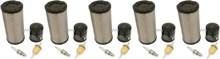 5 Pack Stens 785-687 Engine Maintenance Kit Fits E-Z-GO 611879