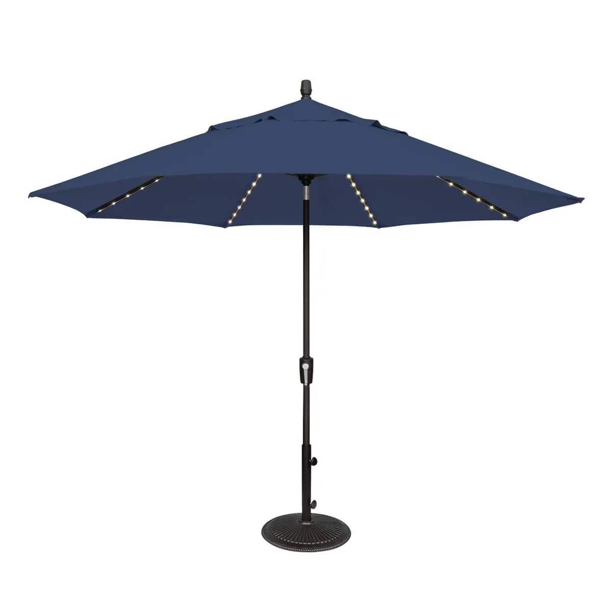 9' Designer Starlight Umbrella - Spectrum Indigo