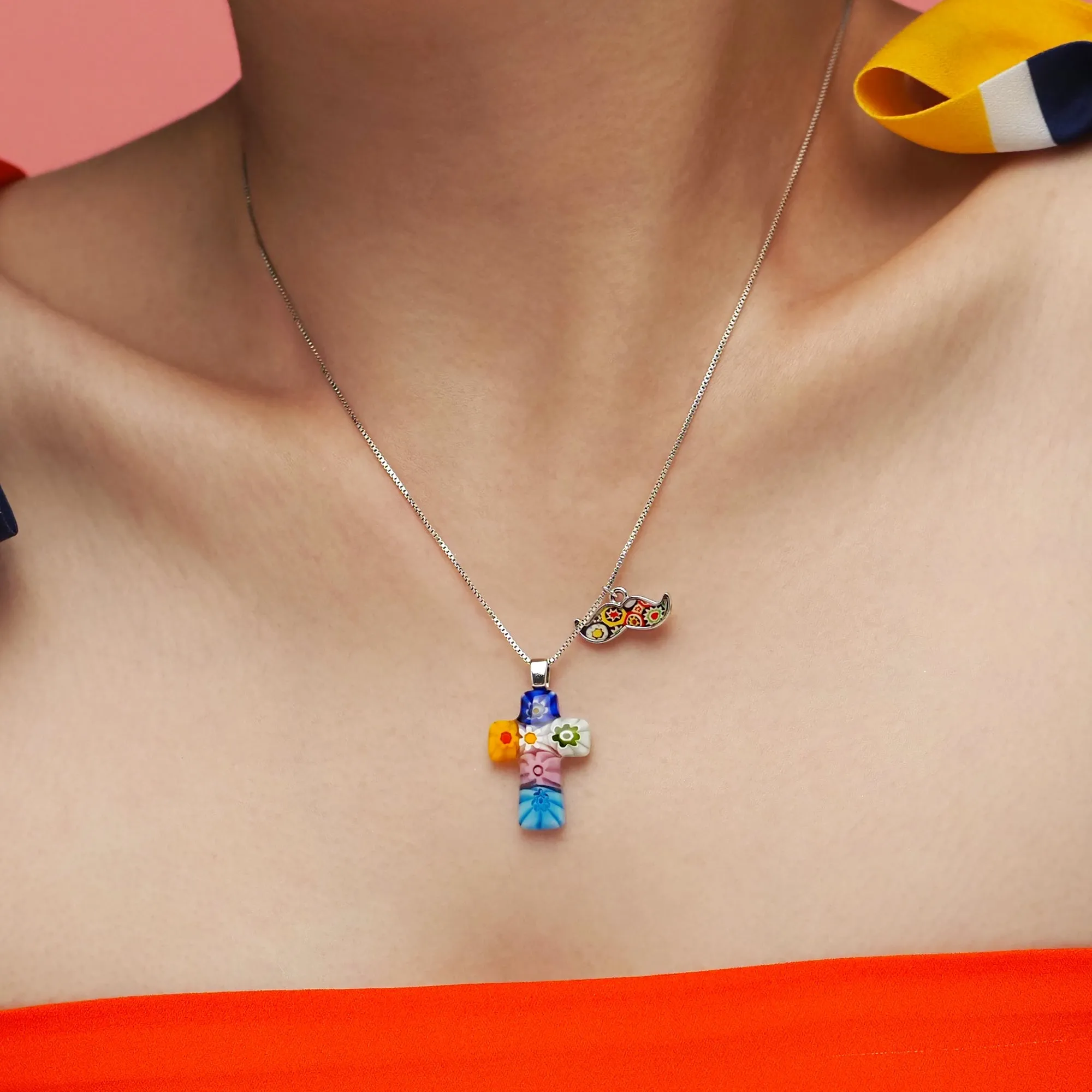 925 Sterling Silver Necklace (0.85mm)