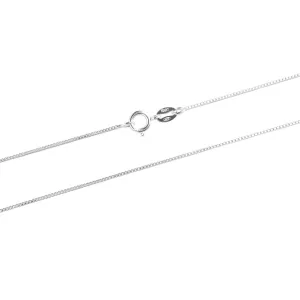 925 Sterling Silver Necklace (0.85mm)