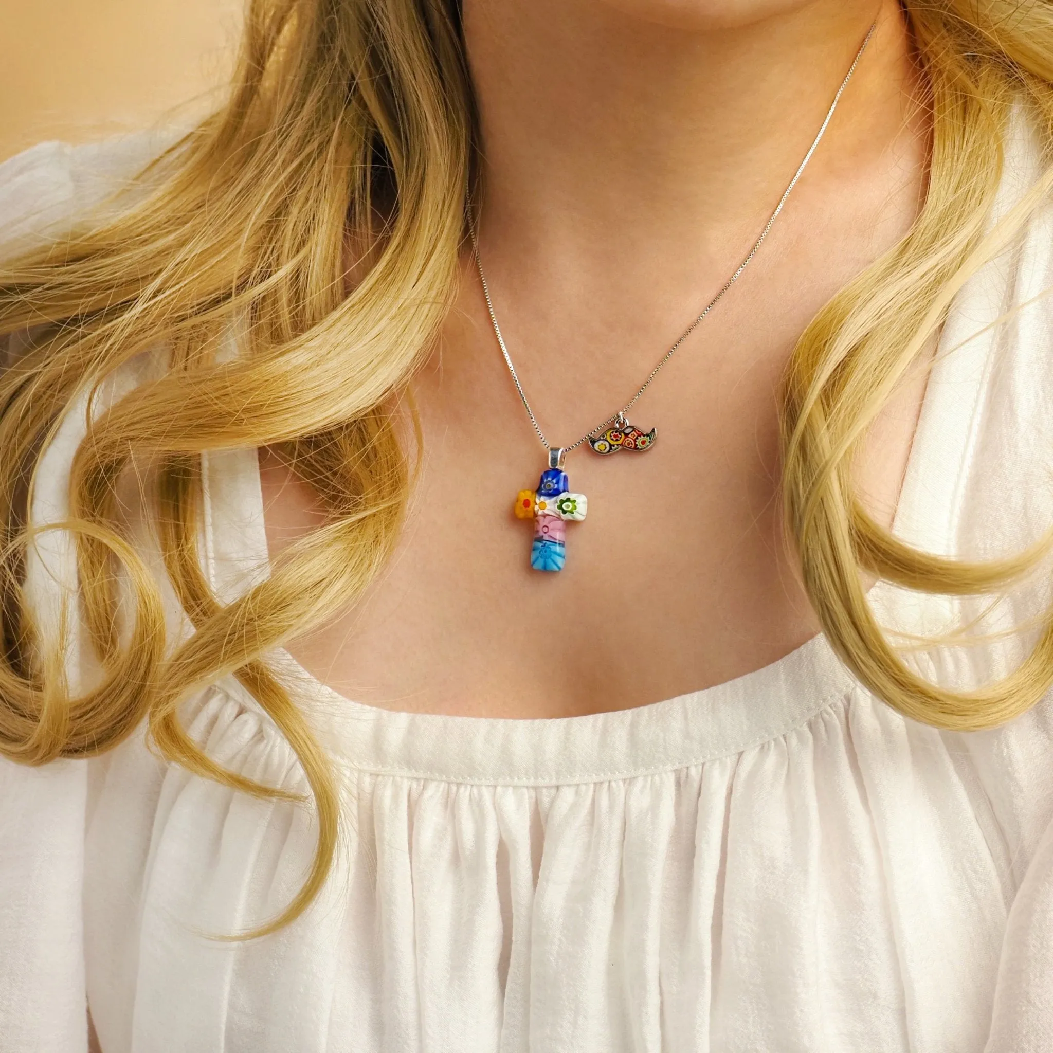 925 Sterling Silver Necklace (0.85mm)