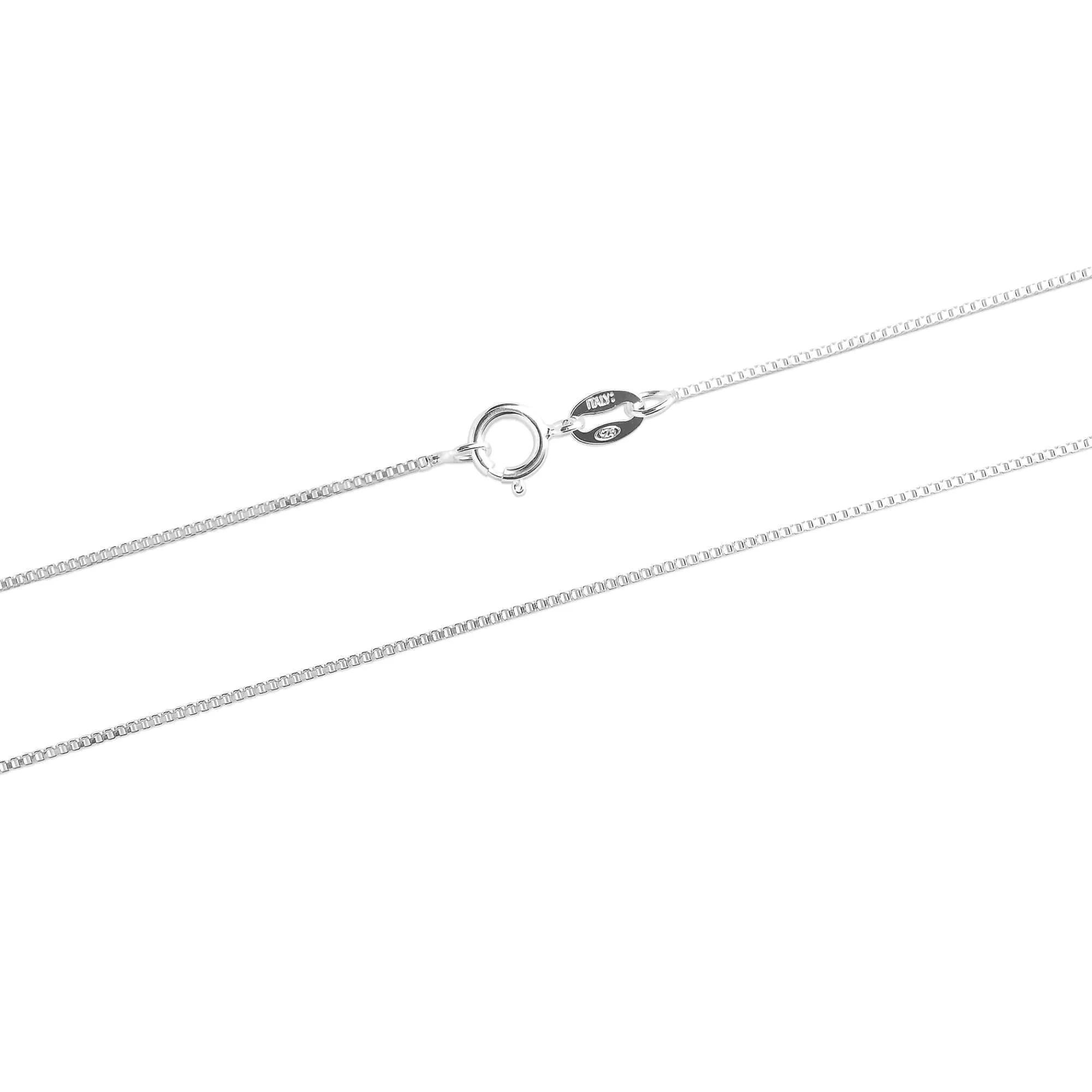 925 Sterling Silver Necklace (0.85mm)