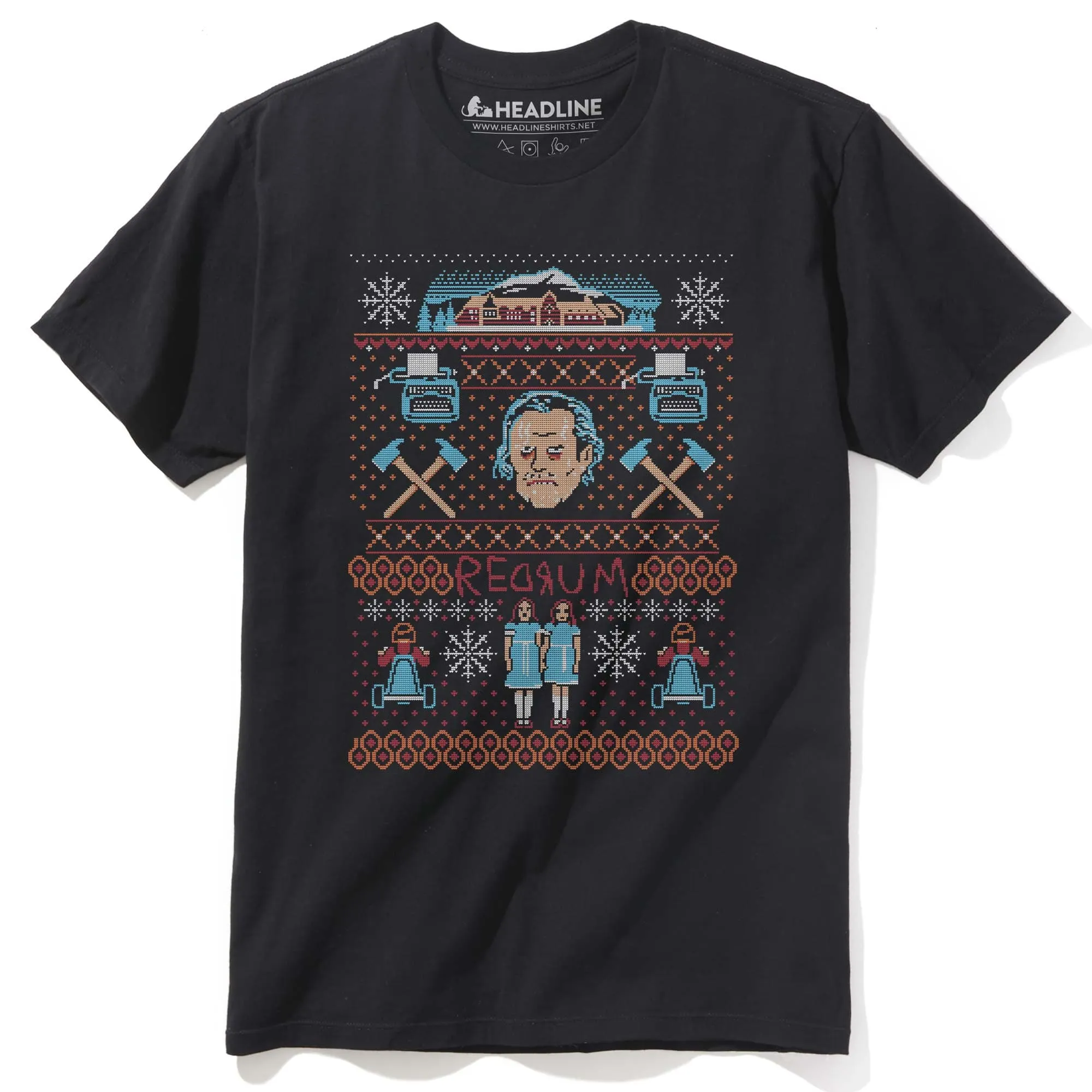A Very Redrum Christmas T-Shirt