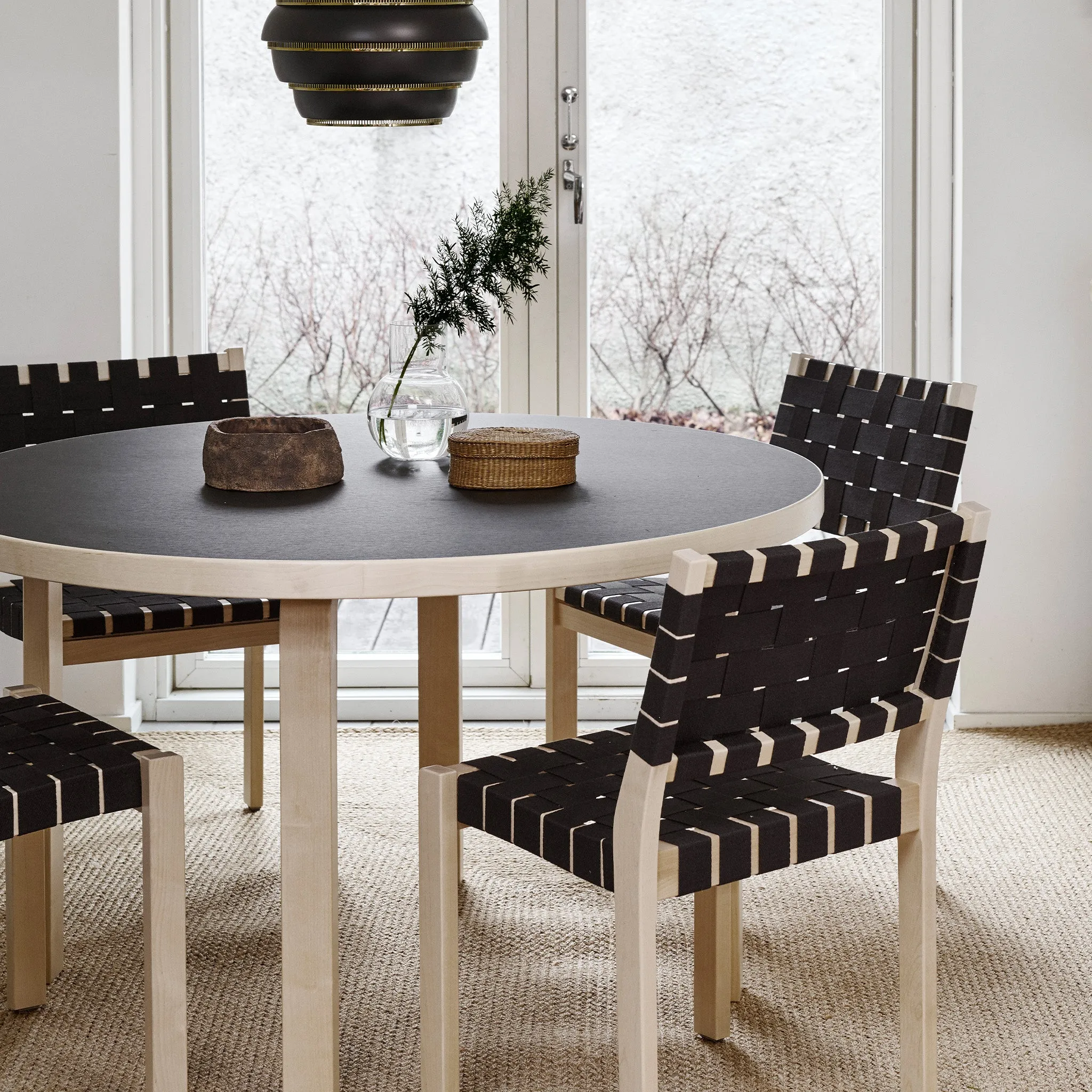 A331 “Beehive” Pendant Lamp by Artek