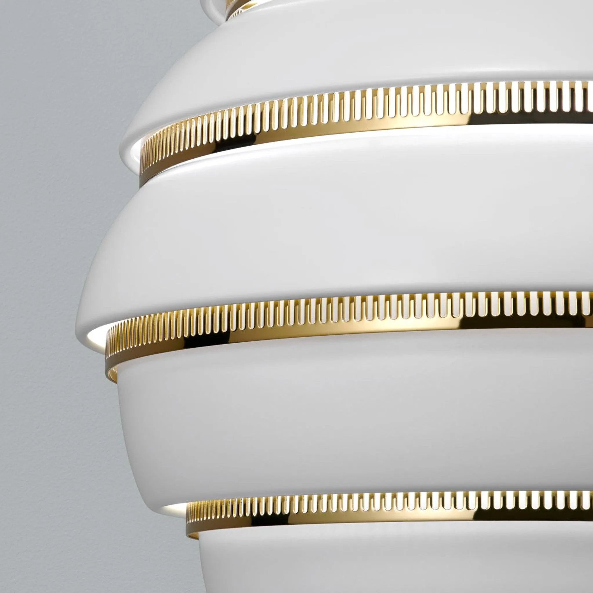 A331 “Beehive” Pendant Lamp by Artek
