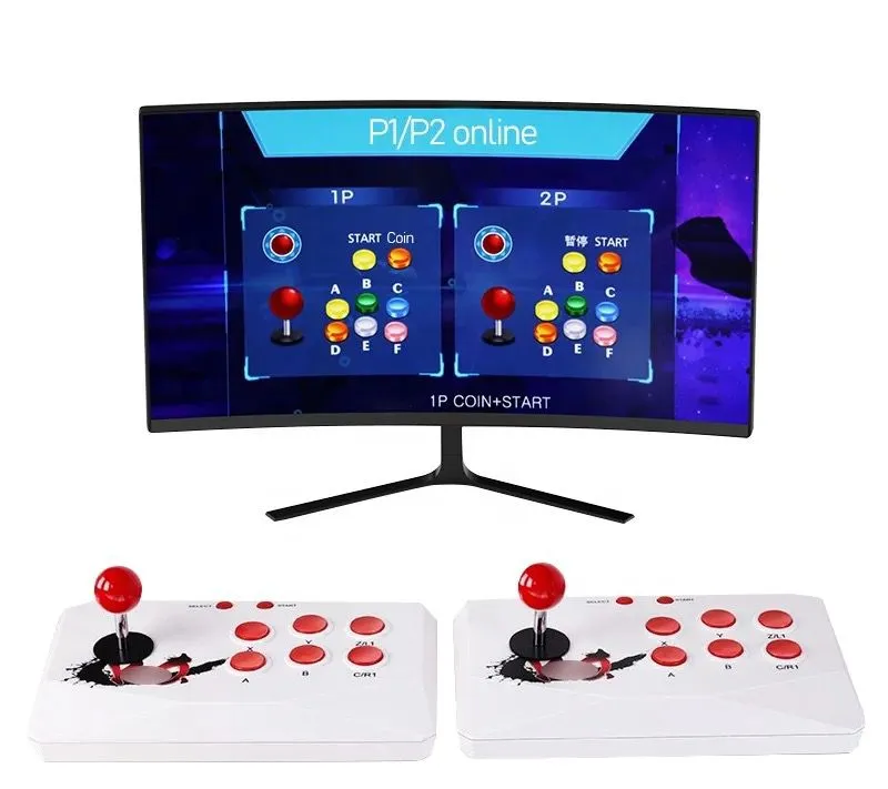 Aarcade game for tv wireless 2 PLAYERS