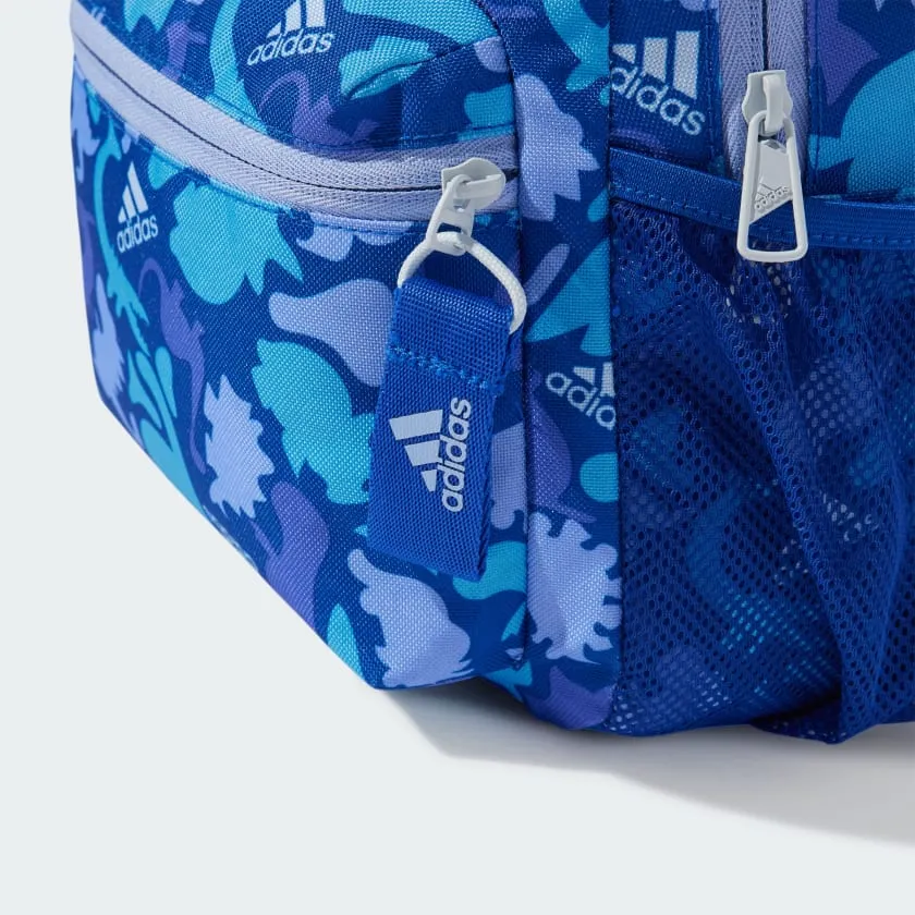 ADIDAS PRINTED BACKPACK KIDS - BLUE