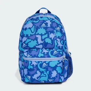 ADIDAS PRINTED BACKPACK KIDS - BLUE