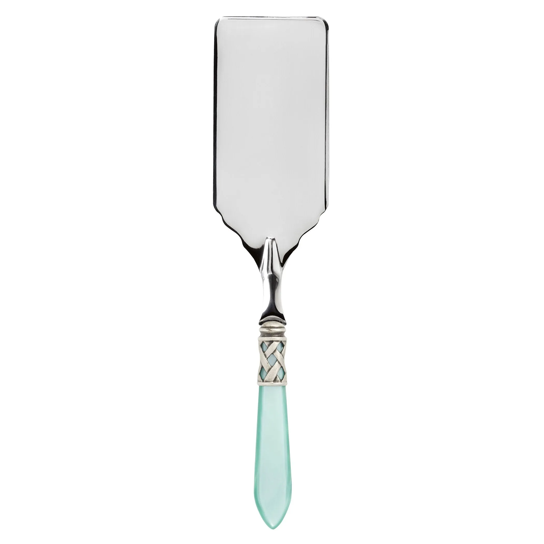 Aladdin Antique Aqua Lasagna Server