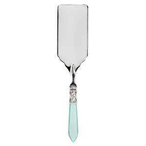 Aladdin Antique Aqua Lasagna Server