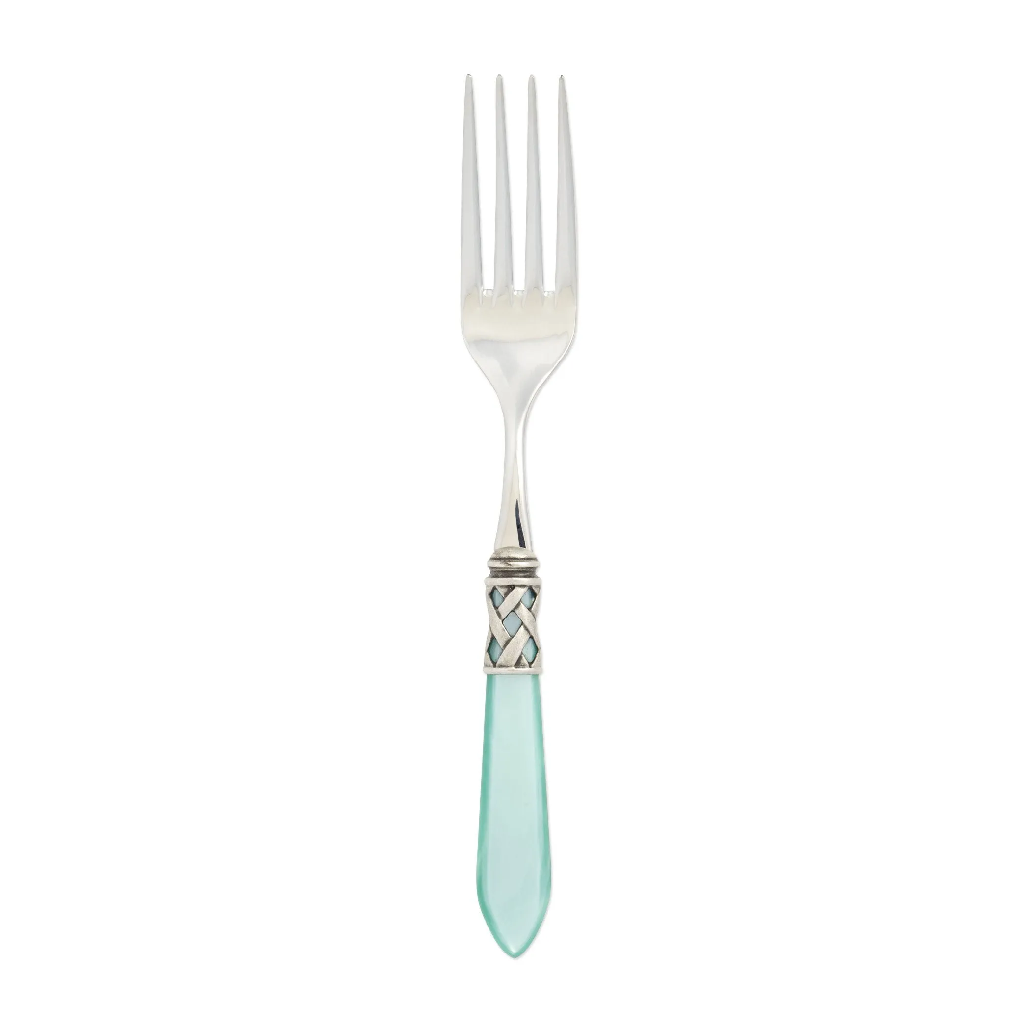 Aladdin Antique Aqua Serving Fork