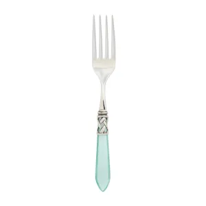 Aladdin Antique Aqua Serving Fork