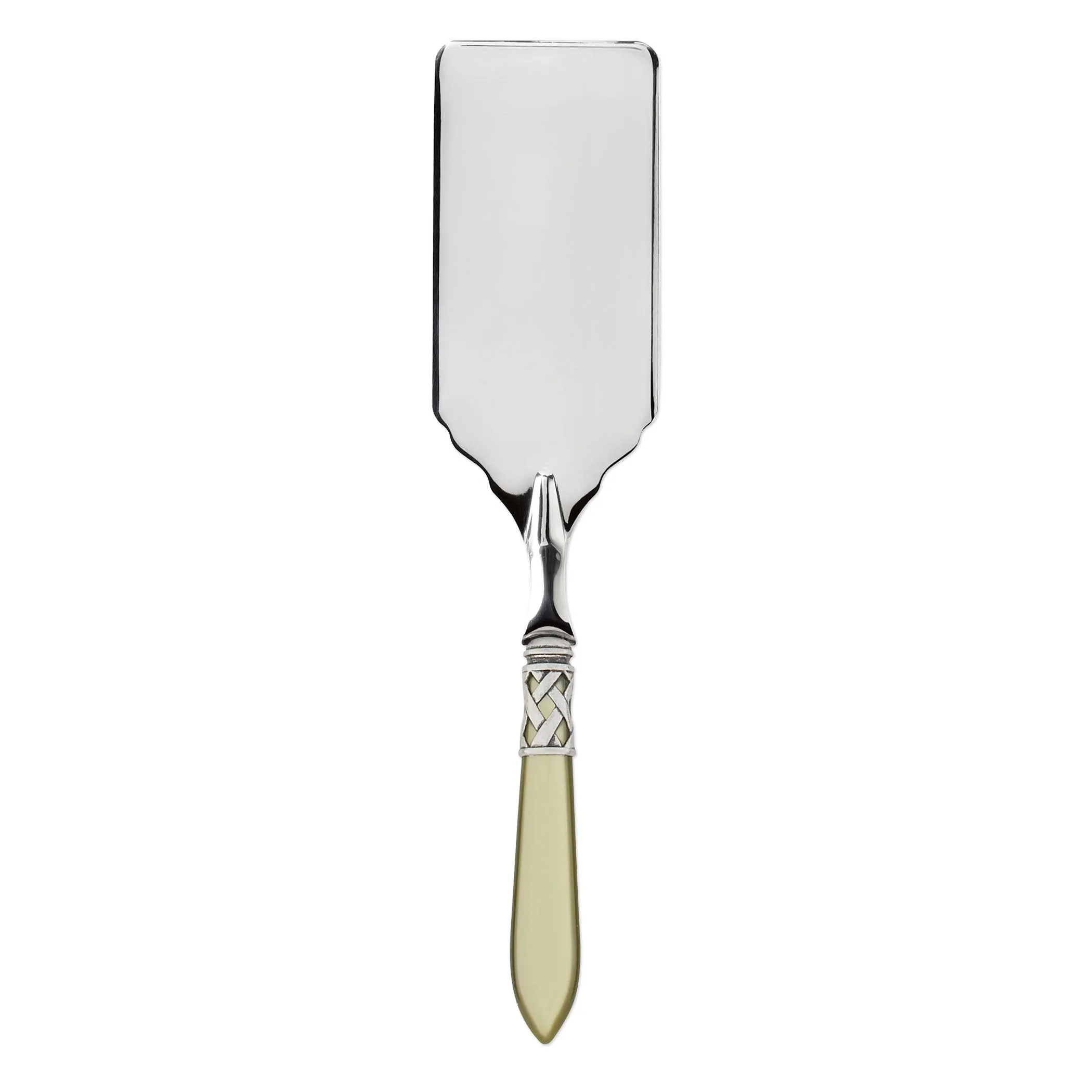 Aladdin Antique Chartreuse Lasagna Server