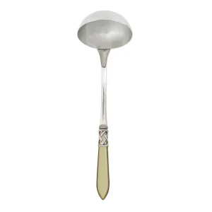 Aladdin Antique Chartreuse Soup Ladle
