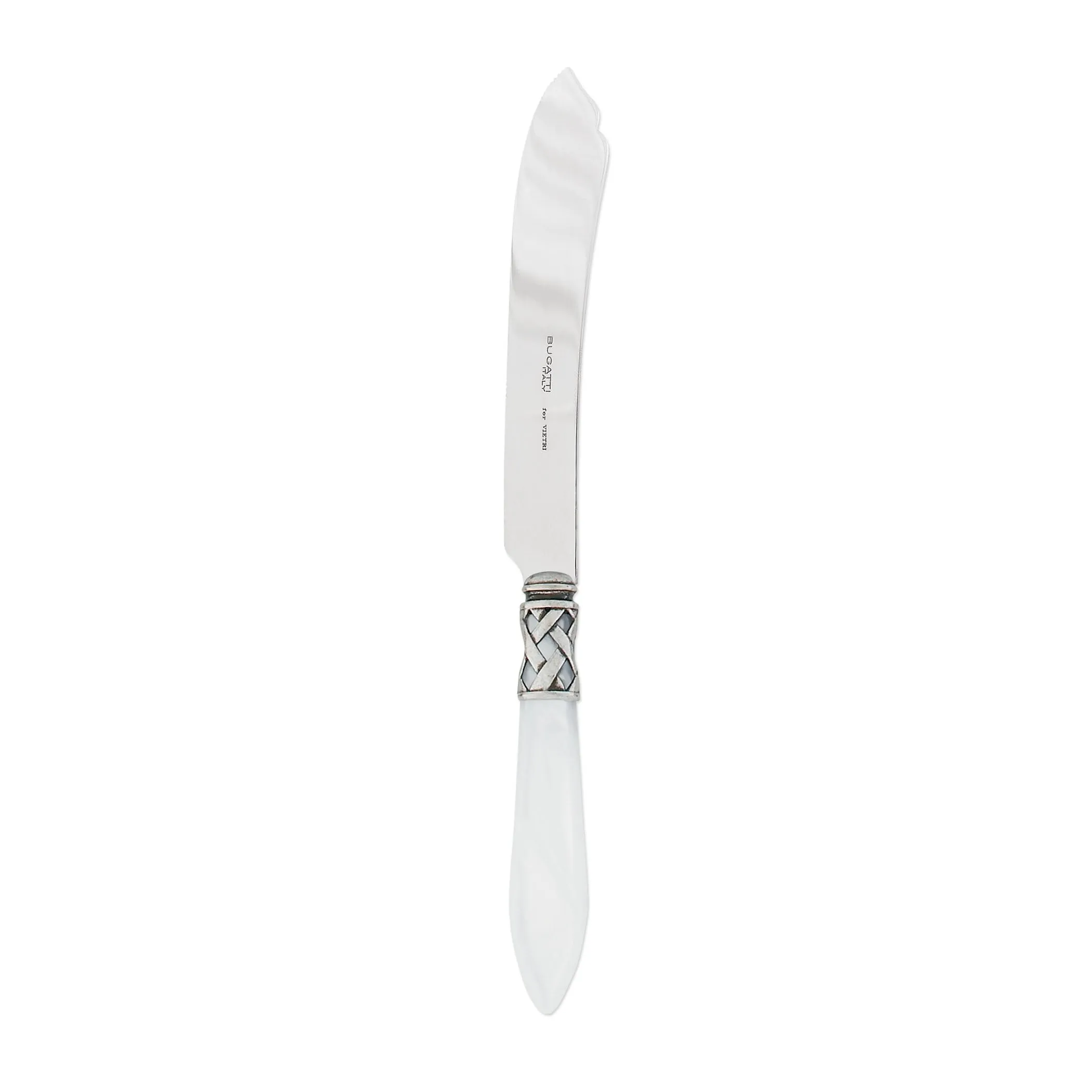 Aladdin Antique Clear Cake Knife