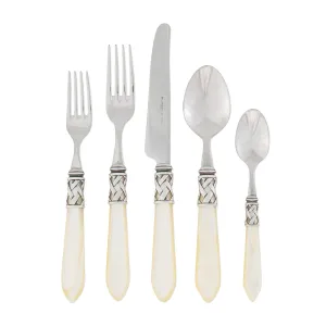 Aladdin Antique Ivory Five-Piece Place Setting