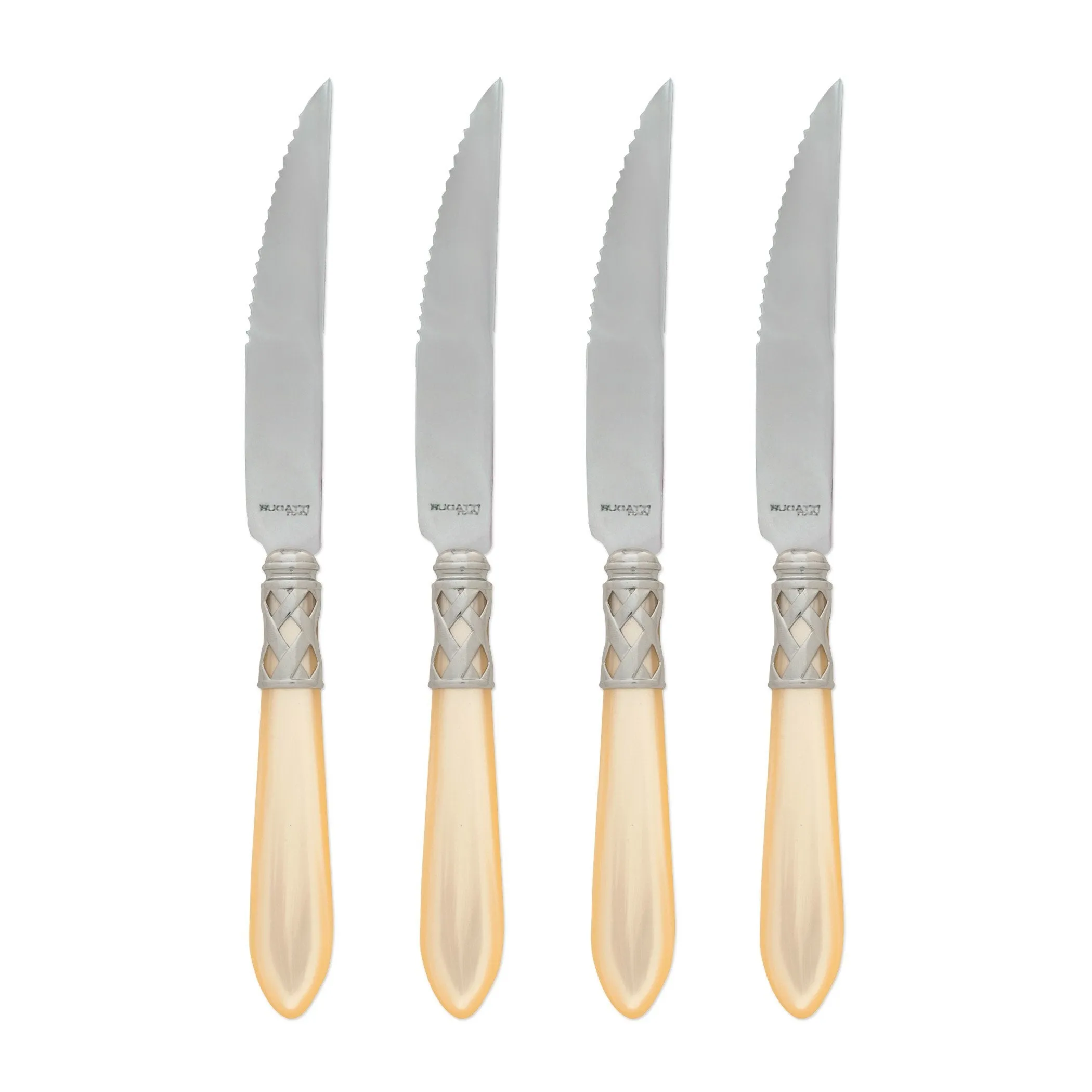 Aladdin Antique Ivory Steak Knives (Set of 4)