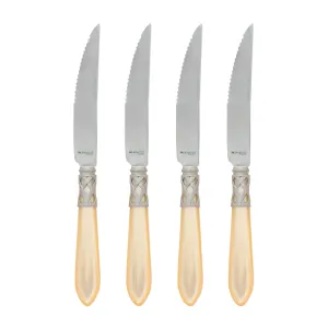 Aladdin Antique Ivory Steak Knives (Set of 4)