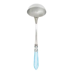 Aladdin Antique Light Blue Soup Ladle