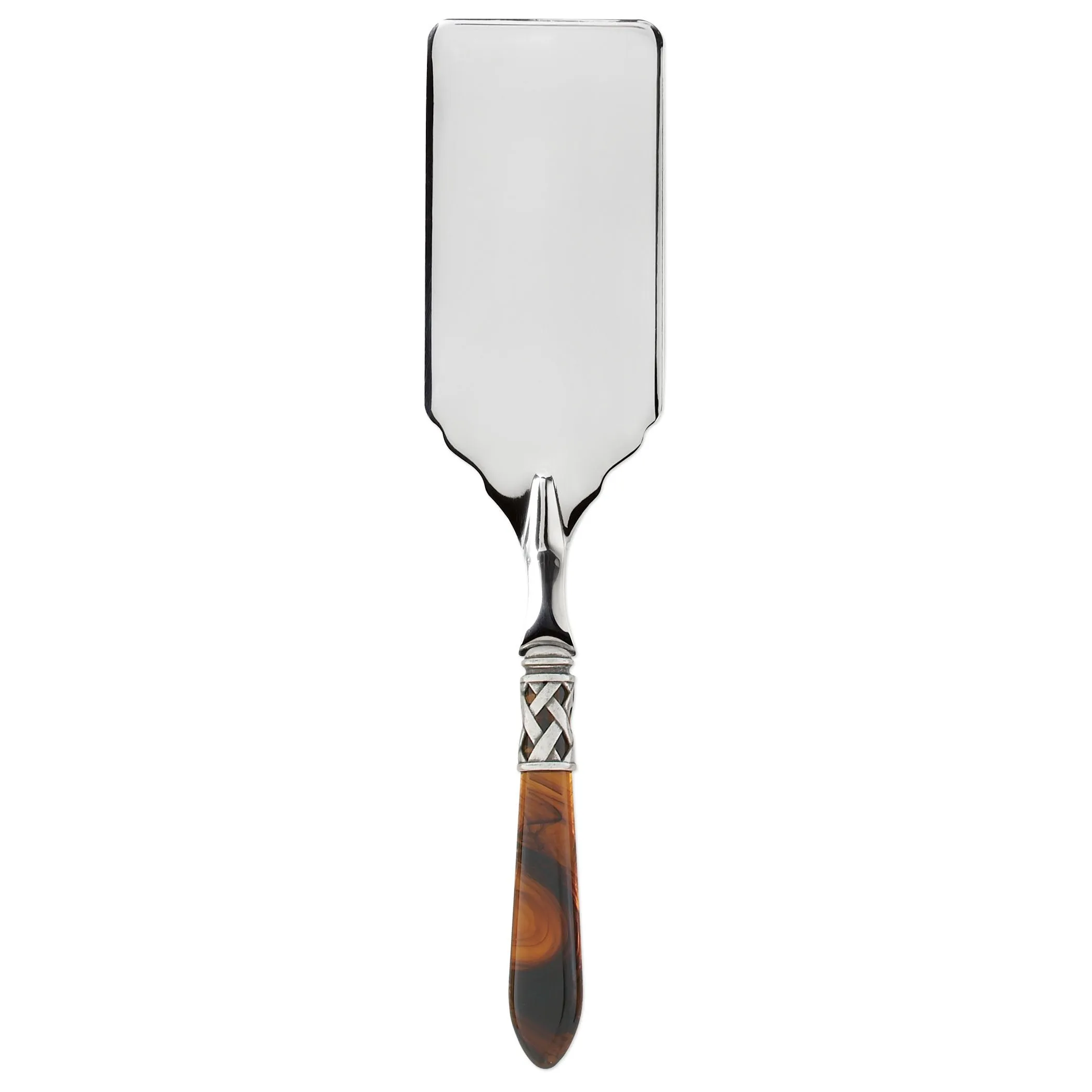 Aladdin Antique Tortoiseshell Lasagna Server