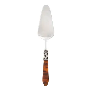 Aladdin Antique Tortoiseshell Pastry Server