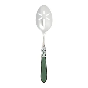 Aladdin Brilliant Green Slotted Serving Spoon