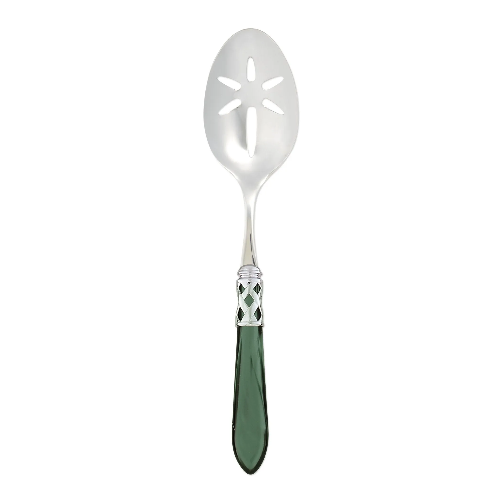 Aladdin Brilliant Green Slotted Serving Spoon