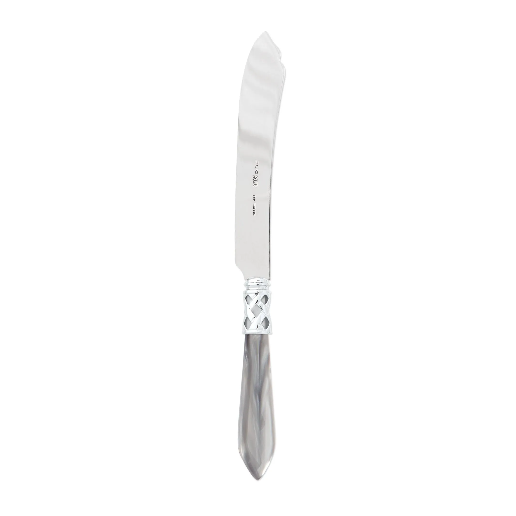Aladdin Brilliant Light Gray Cake Knife