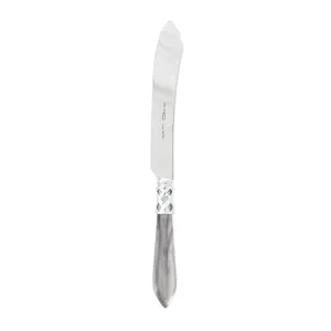 Aladdin Brilliant Light Gray Cake Knife
