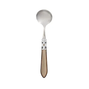 Aladdin Brilliant Taupe Sauce Ladle