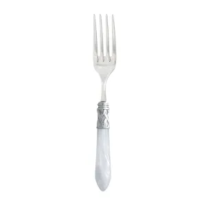 Aladdin Brilliant White Serving Fork