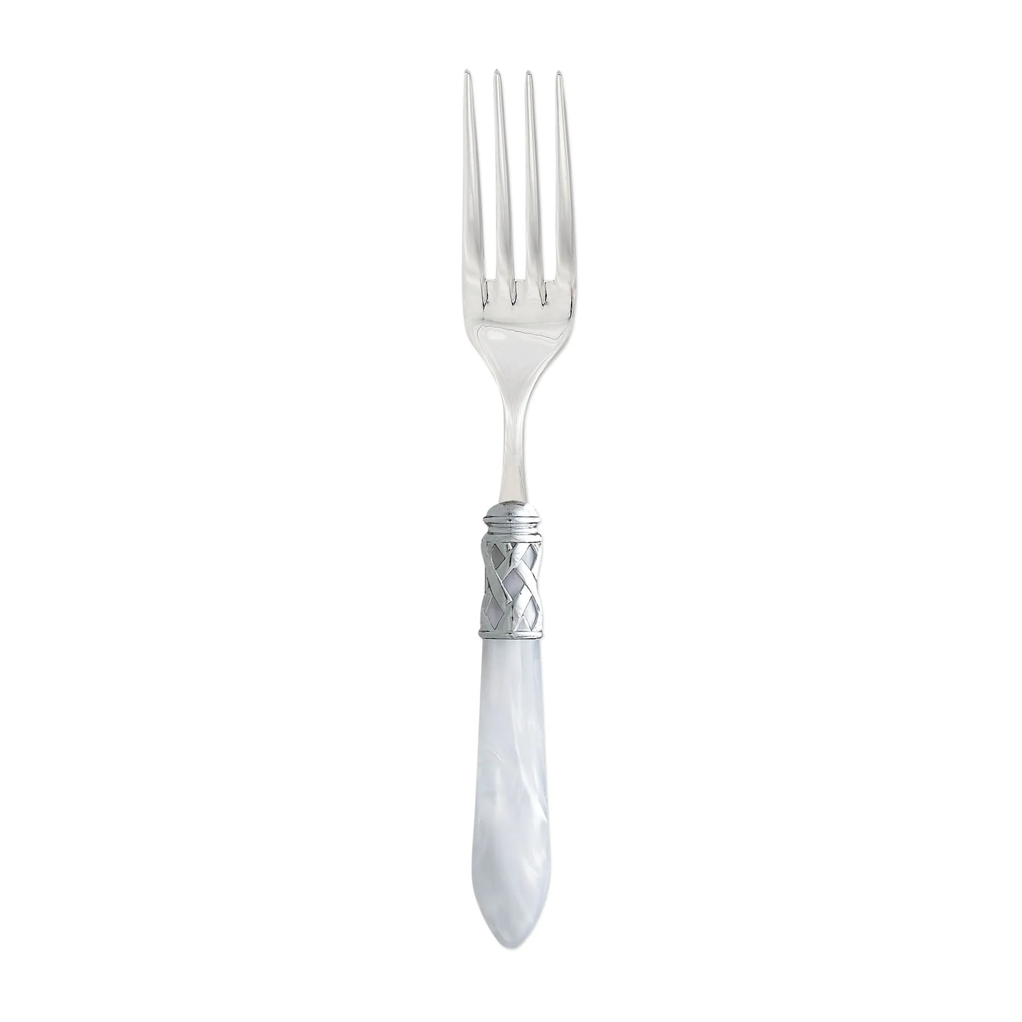 Aladdin Brilliant White Serving Fork