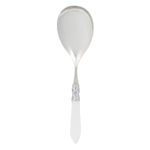 Aladdin Brilliant White Serving Spoon