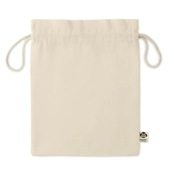 AMBER - Organic cotton gift bag