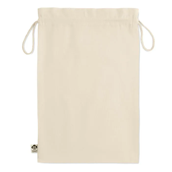 AMBER - Organic cotton gift bag