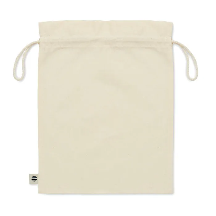 AMBER - Organic cotton gift bag