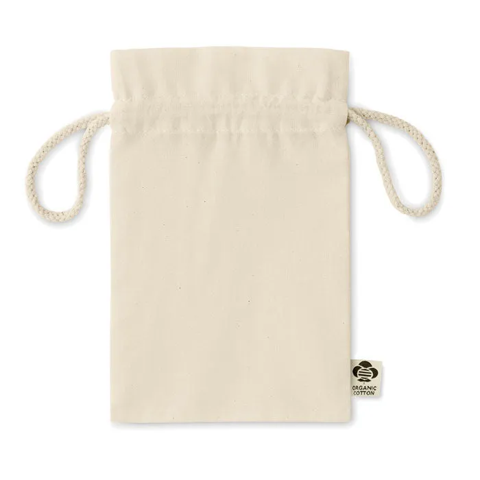 AMBER - Organic cotton gift bag