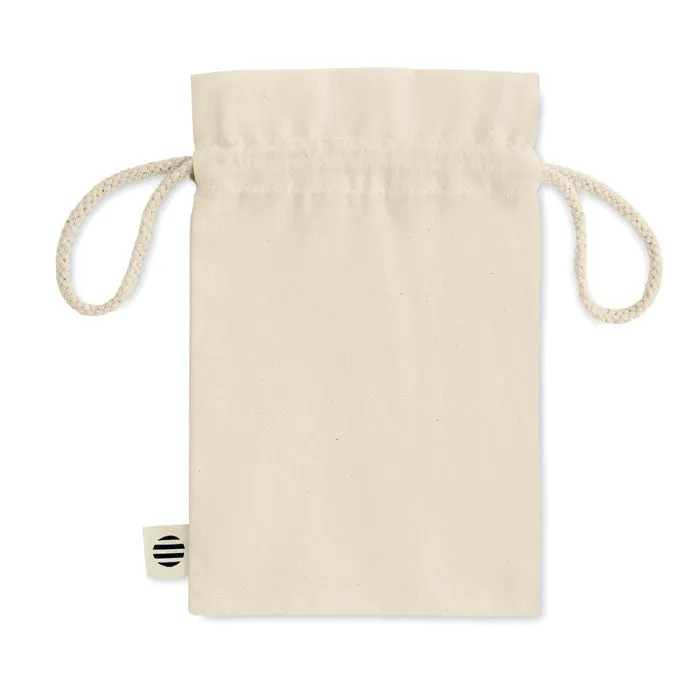 AMBER - Organic cotton gift bag