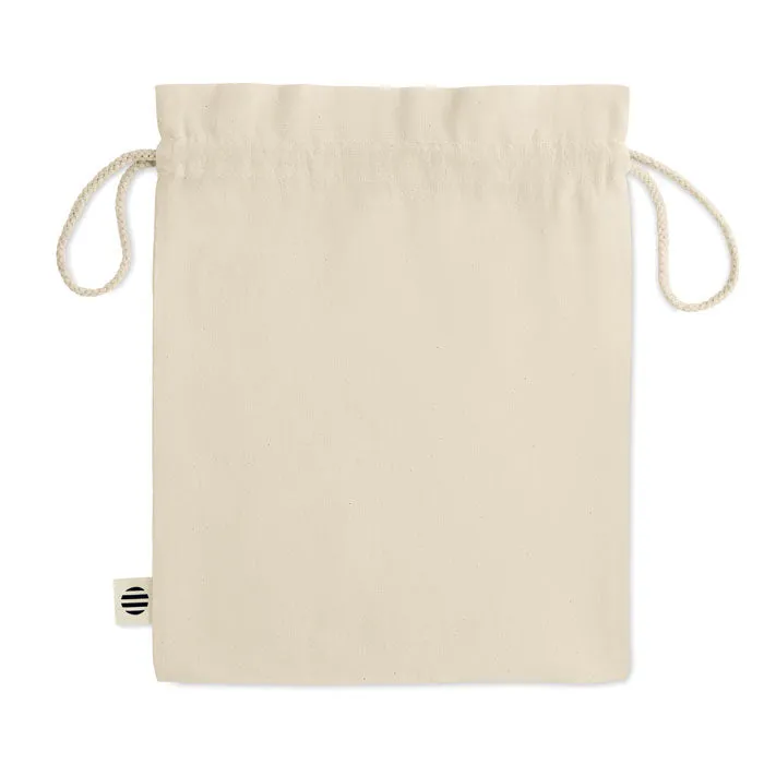 AMBER - Organic cotton gift bag