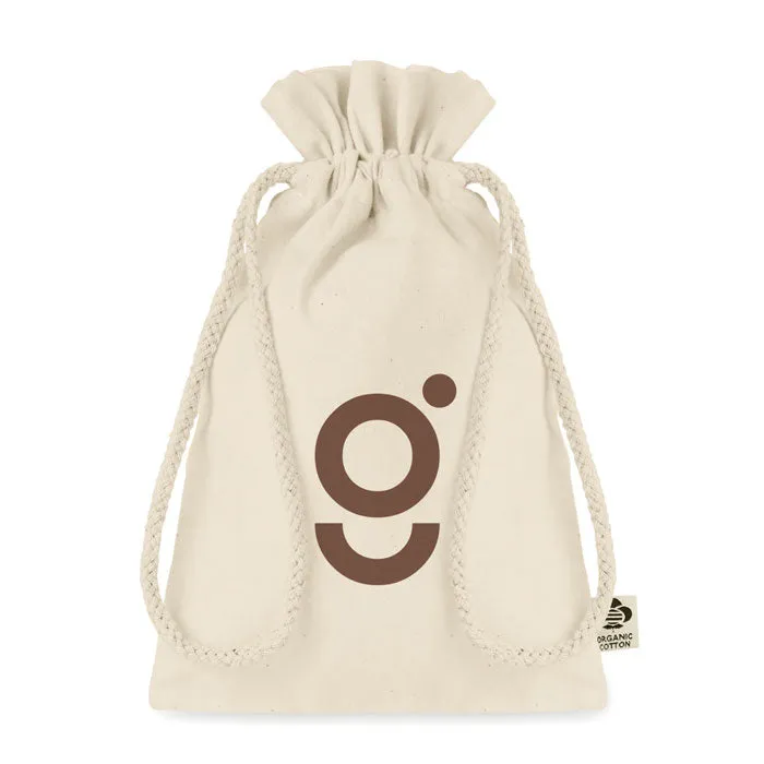 AMBER - Organic cotton gift bag