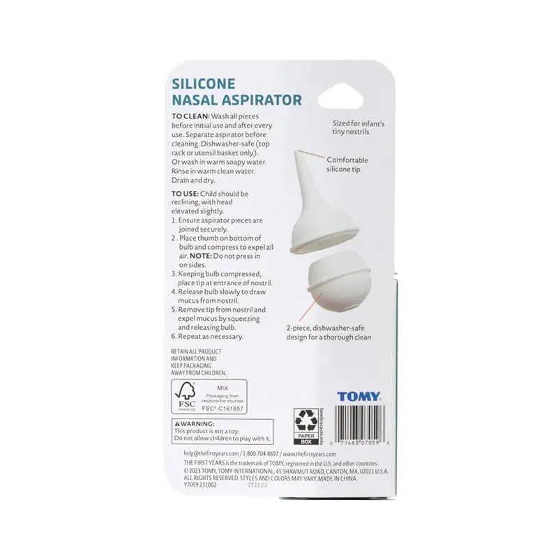 American Red Cross Hospital Style Nasal Aspirator