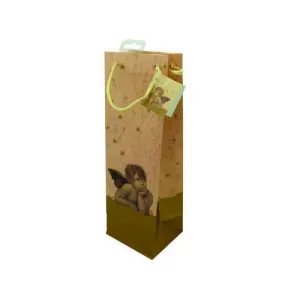 Angel design bottle gift bag ( Case of 72 )